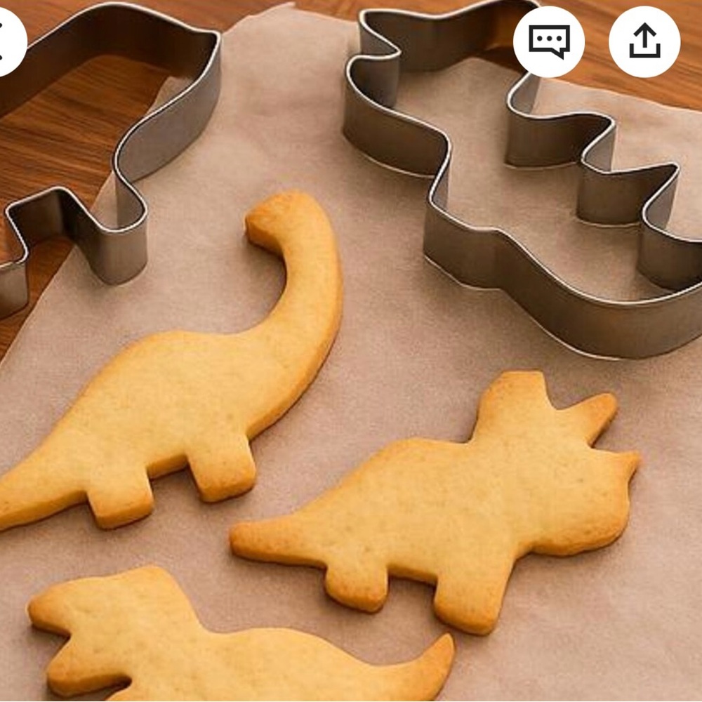 Dinosaur Cookie Cutters